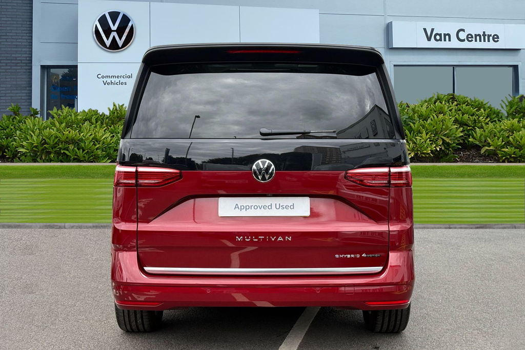 Volkswagen Multivan Swb Standard 245 Ps 1.5 Ehybrid 6-Speed Dsg 4Motio  #4