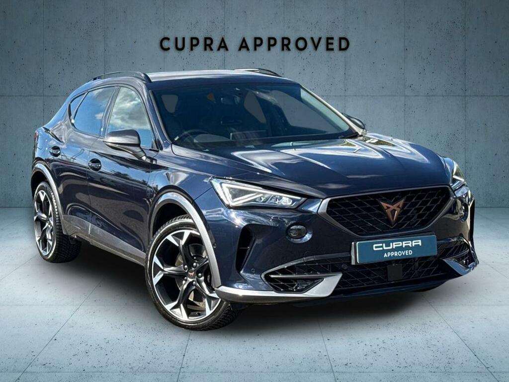 Cupra Formentor 2.0 Tsi 310 Vz2 Dsg 4Drive Blue