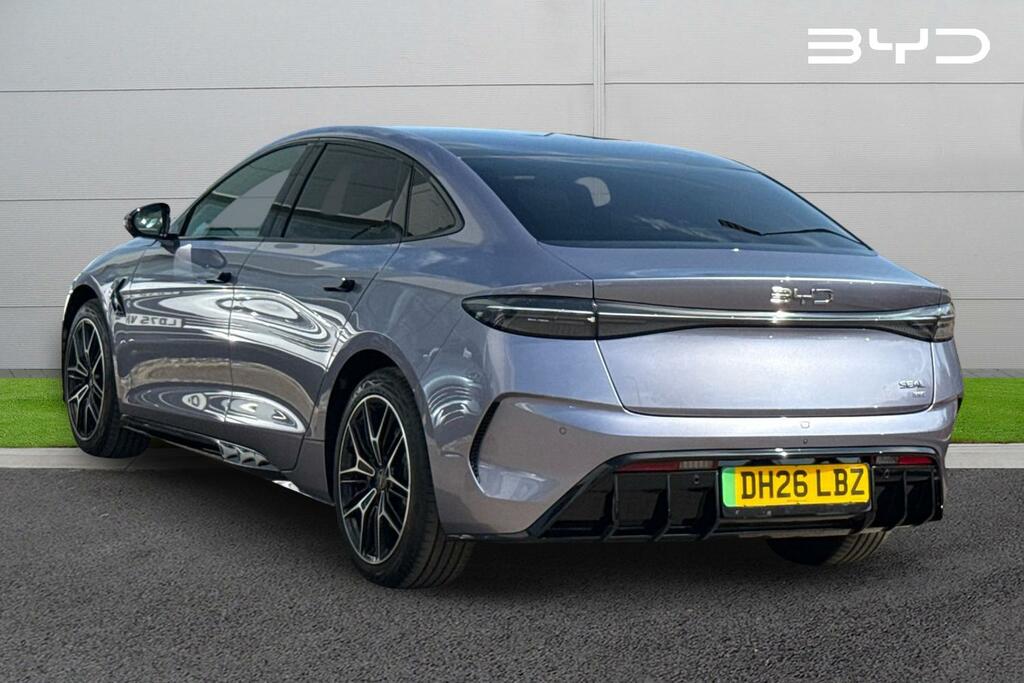 Byd Seal 82.5Kwh Excellence Awd Grey #2