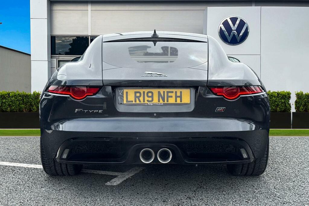 Jaguar F-Type 3.0 V6 Chequered Flag Euro 6 Ss Grey #4