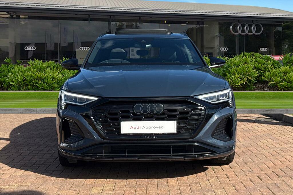 Audi Q8 e tron Black Edition 55 E-tron Quattro 300,00 Kw Blue #5