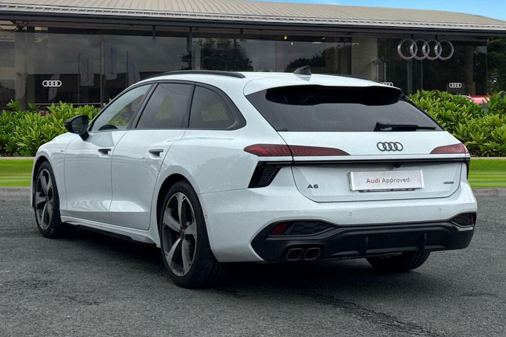 Audi A6 Avant Avant Edition 1 Tdi Quattro 204 Ps S Tronic White #2