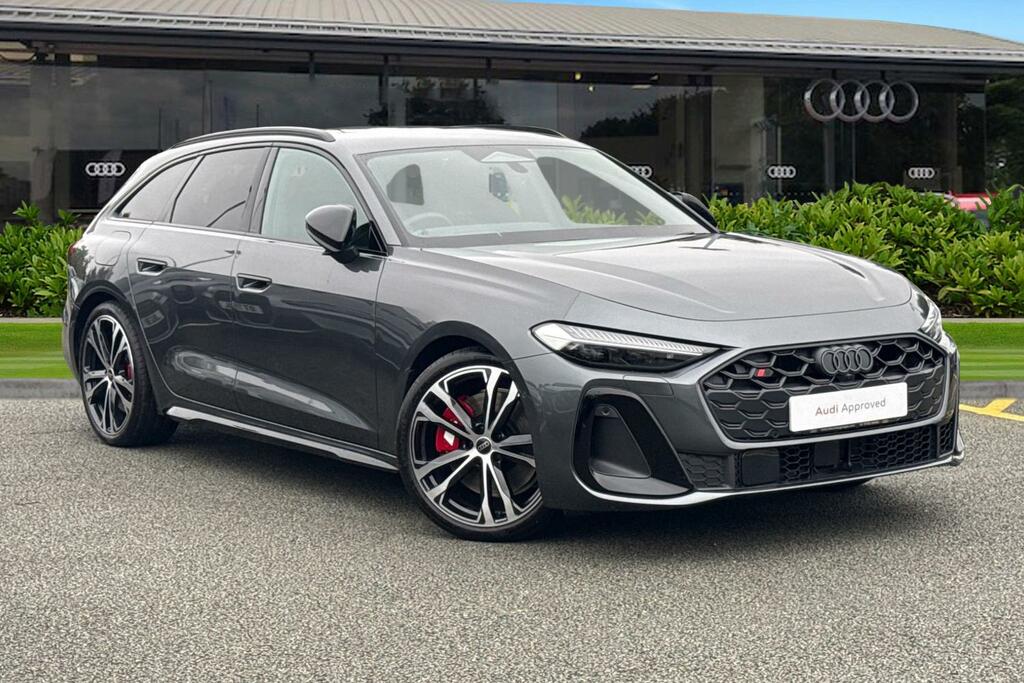 Audi S5 Black Edition Tfsi 367 Ps S Tronic Grey
