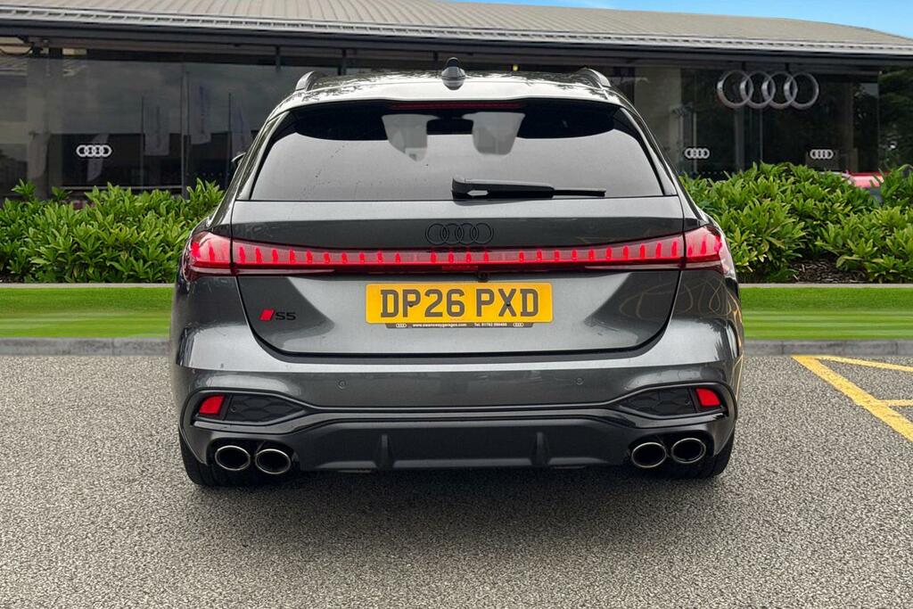 Audi S5 Black Edition Tfsi 367 Ps S Tronic Grey #4