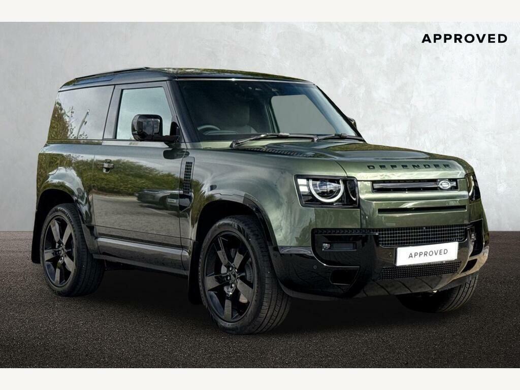 Land Rover Defender 90 3.0 D350 Hard Top X-dynamic Hse Green