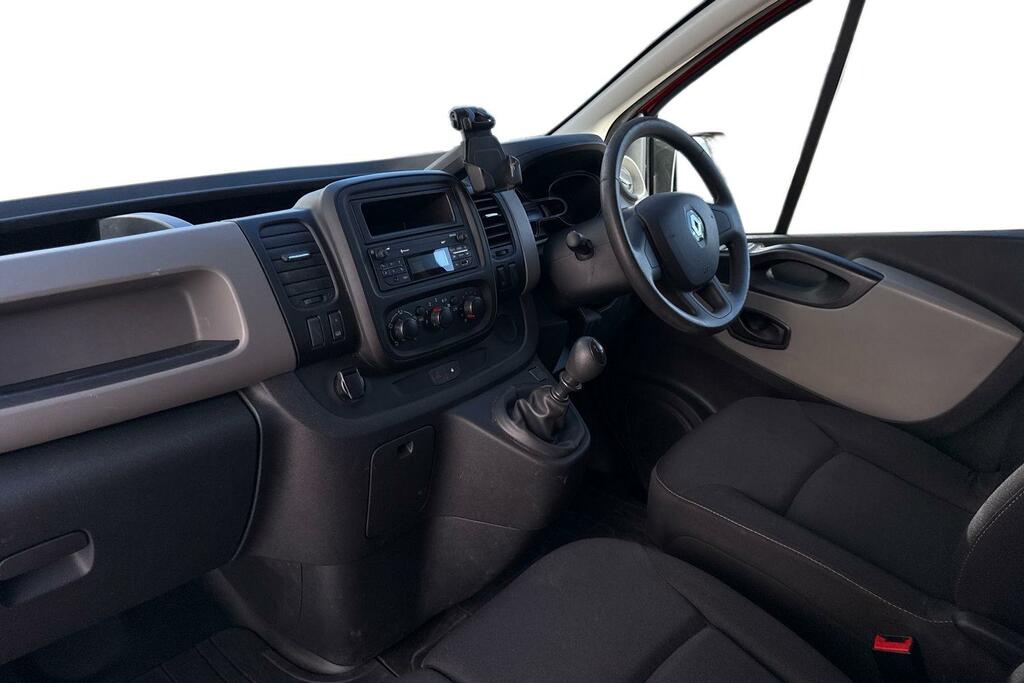 Renault Trafic Dci Energy 27 Sport Nav U4007 Ulez Black #14