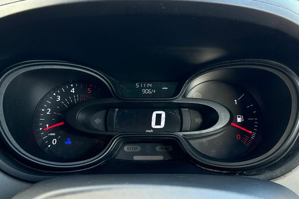 Renault Trafic Dci Energy 27 Sport Nav U4007 Ulez Black #32