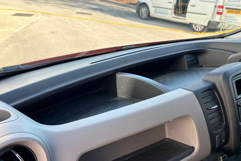 Renault Trafic Dci Energy 27 Sport Nav U4007 Ulez Black #31