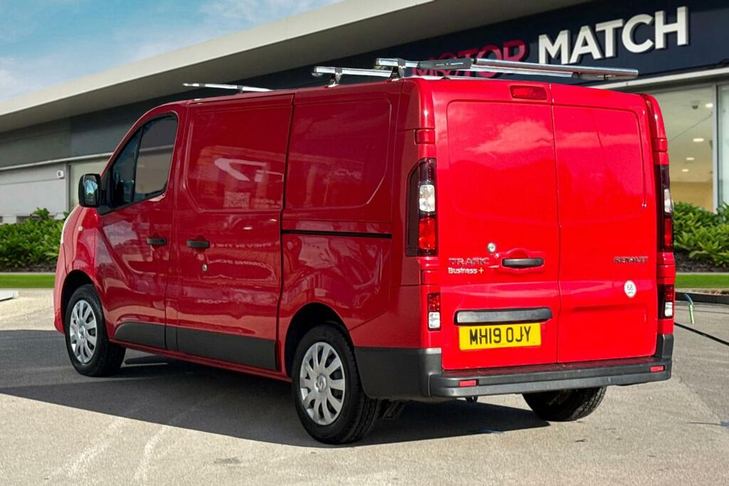 Renault Trafic 1.6 Dci Energy 27 Business Swb Standard Roof Euro Red #2