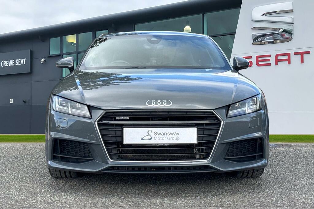 Audi TT 2.0 Tfsi S Line S Tronic Quattro Euro 6 Ss Grey #5