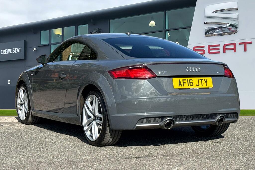 Audi TT 2.0 Tfsi S Line S Tronic Quattro Euro 6 Ss Grey #2