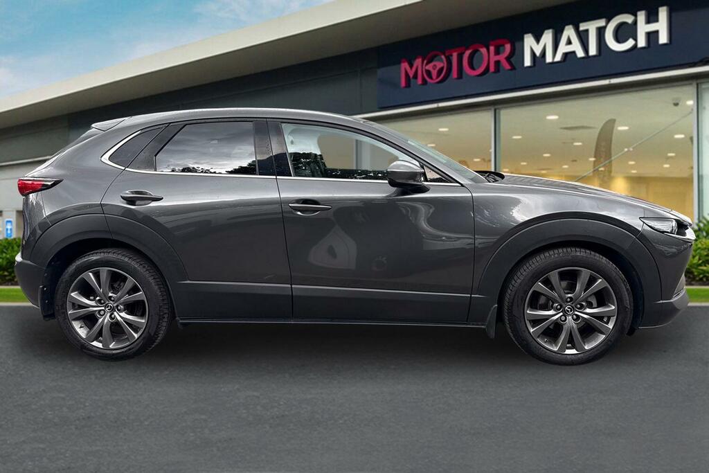 Mazda CX-30 2.0 Skyactiv-x Mhev Gt Sport Euro 6 Ss Grey #3