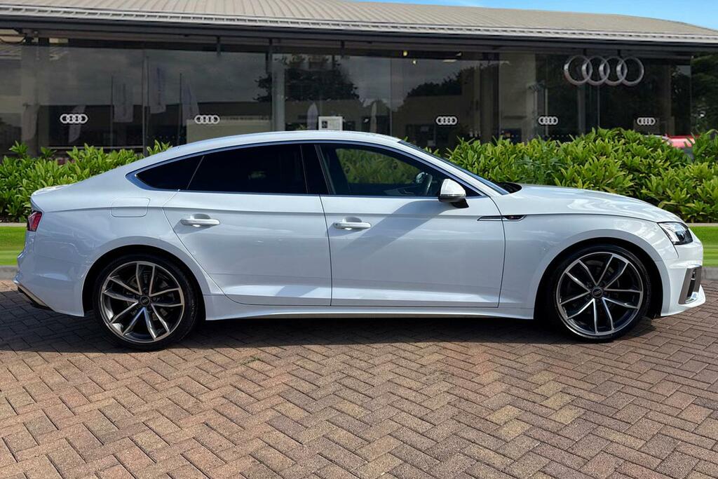 Audi A5 S Line 35 Tfsi 150 Ps S Tronic White #3