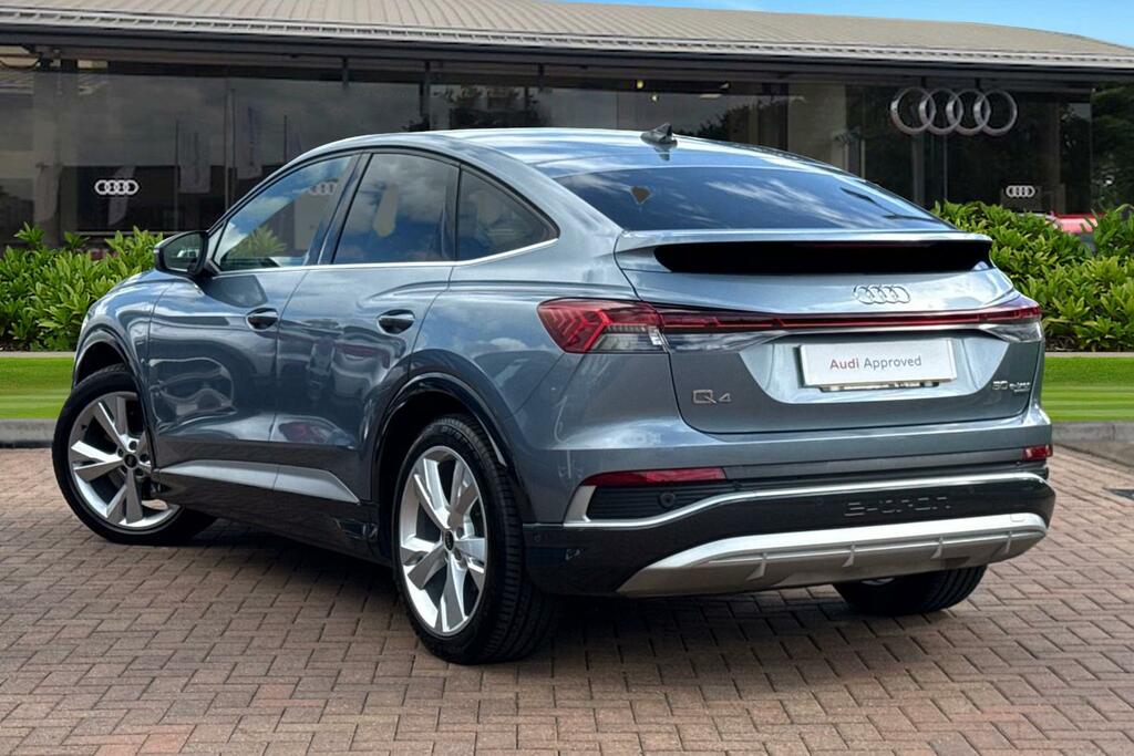 Audi Q4 E Tron My23.5 S Line 50 Quattro 220,00 Kw Blue #2