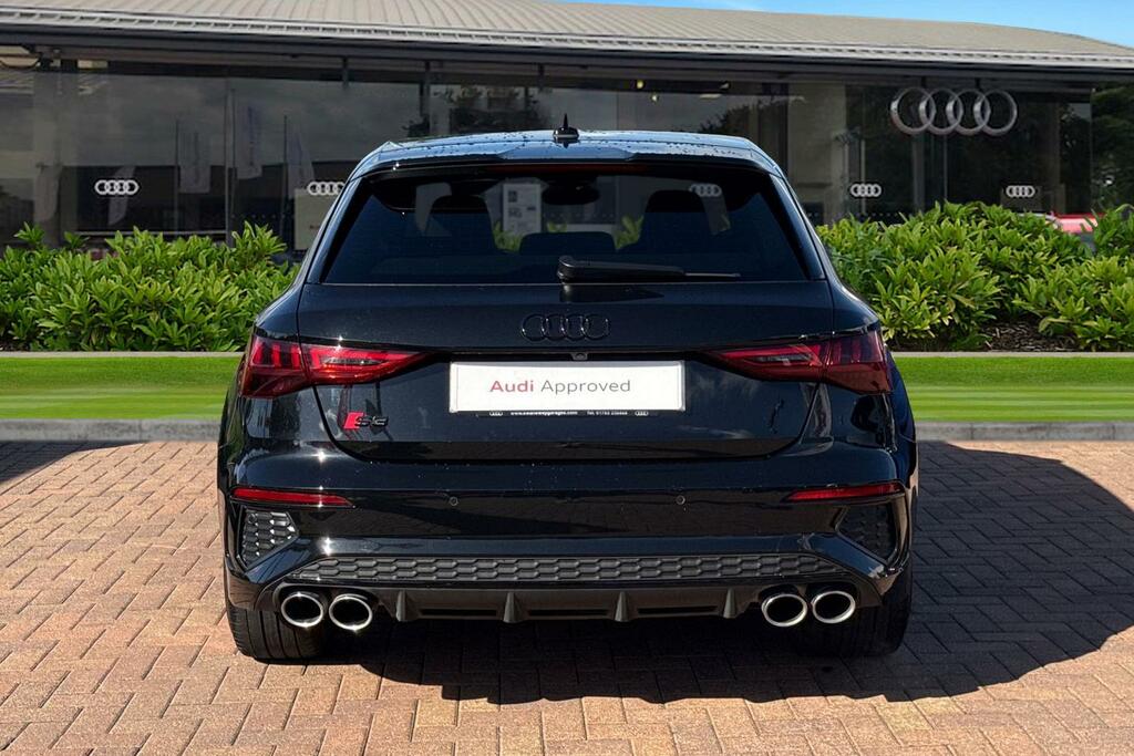 Audi S3 Black Edition Tfsi 310 Ps S Tronic Black #4