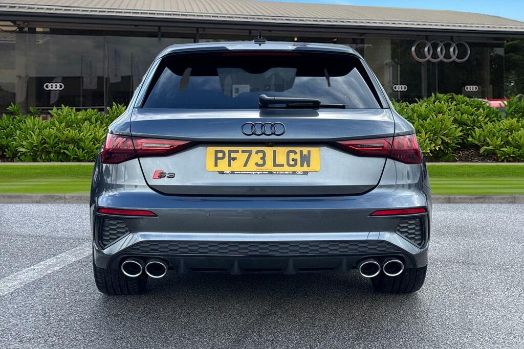 Audi S3 Black Edition Tfsi 310 Ps S Tronic Grey #4