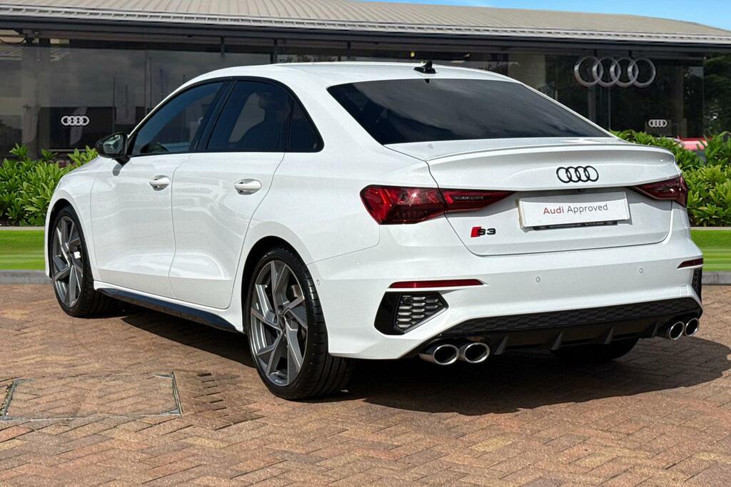 Audi S3 Black Edition Tfsi 310 Ps S Tronic White #2