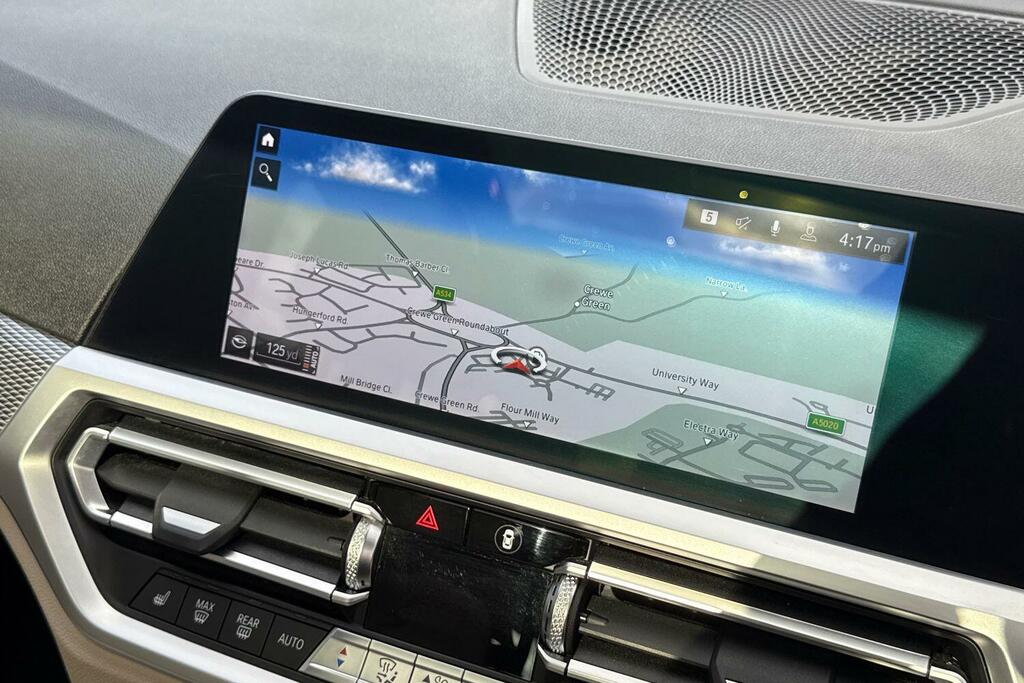 BMW 3 Series 2.0 320D Se Euro 6 Ss Grey #11