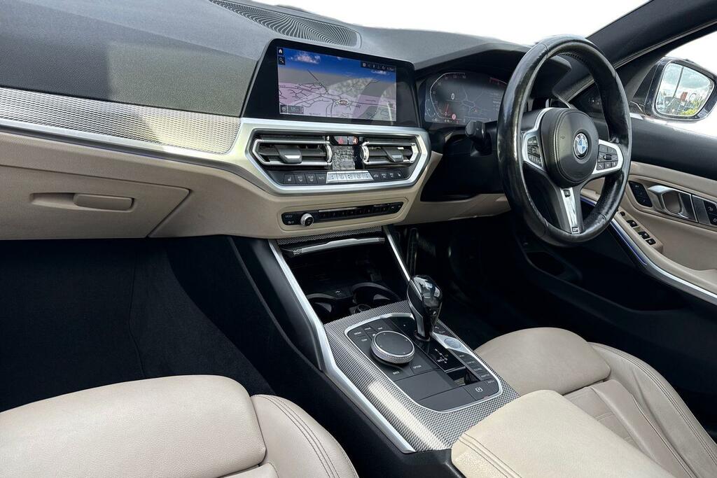 BMW 3 Series 2.0 320D Se Euro 6 Ss Grey #8