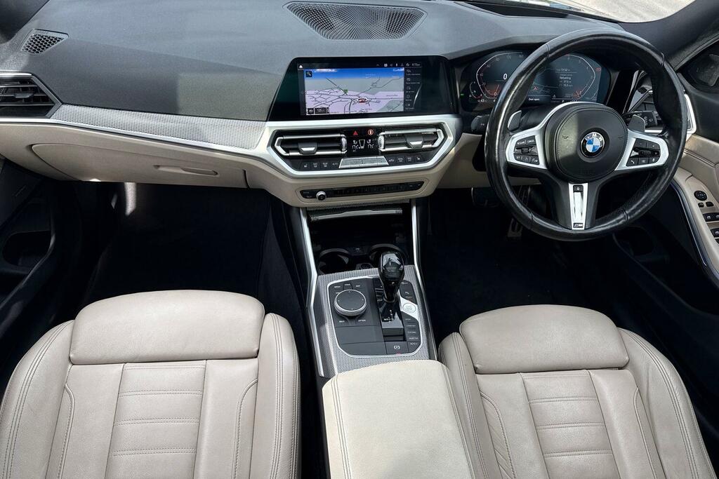 BMW 3 Series 2.0 320D Se Euro 6 Ss Grey #25