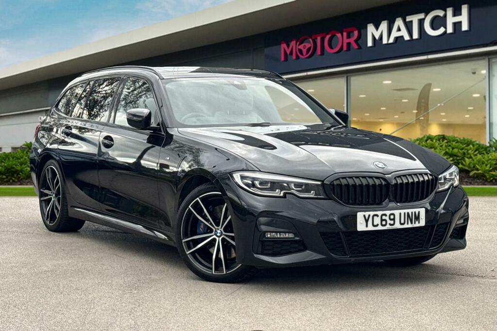 BMW 3 Series 2.0 320D Se Euro 6 Ss Grey #1