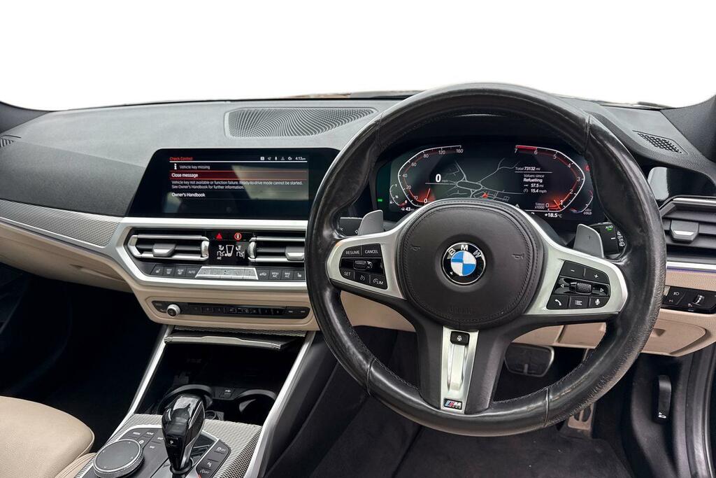 BMW 3 Series 2.0 320D Se Euro 6 Ss Grey #12