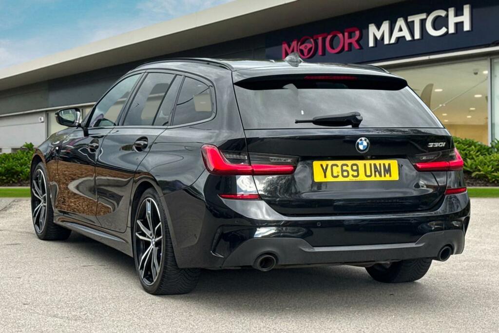 BMW 3 Series 2.0 320D Se Euro 6 Ss Grey #2