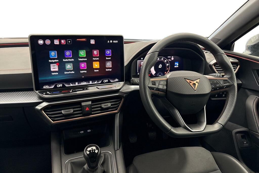 Cupra Leon 1.5 Tsi 150 V2 Grey #2