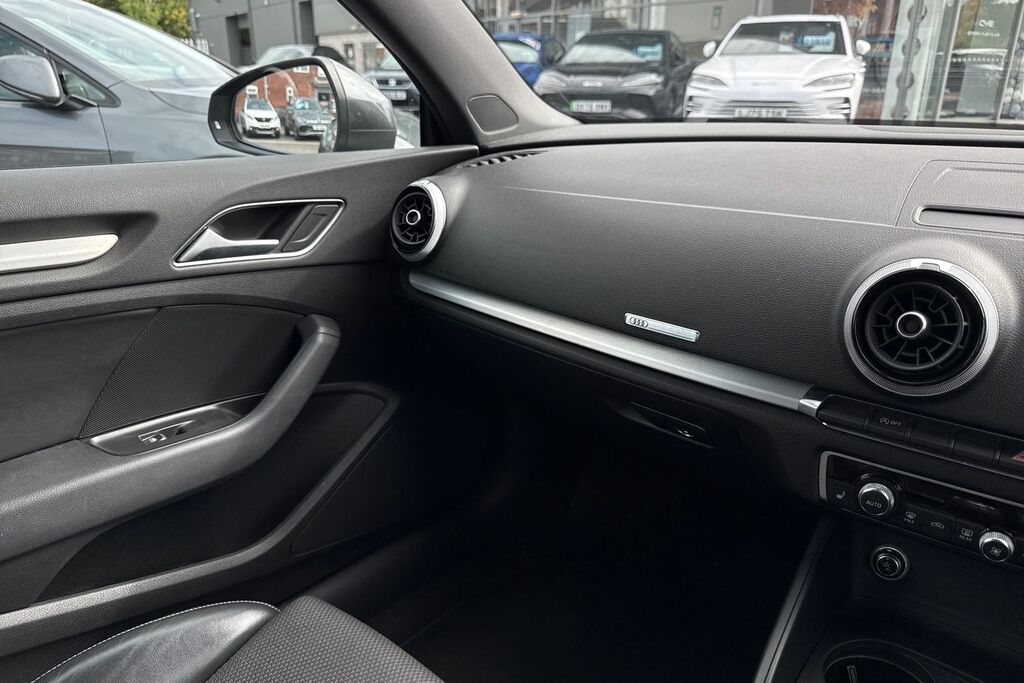 Audi A3 Cabriolet Cabriolet 1.4 Tfsi Cod Sport S Tronic Euro 6 Ss Black #14