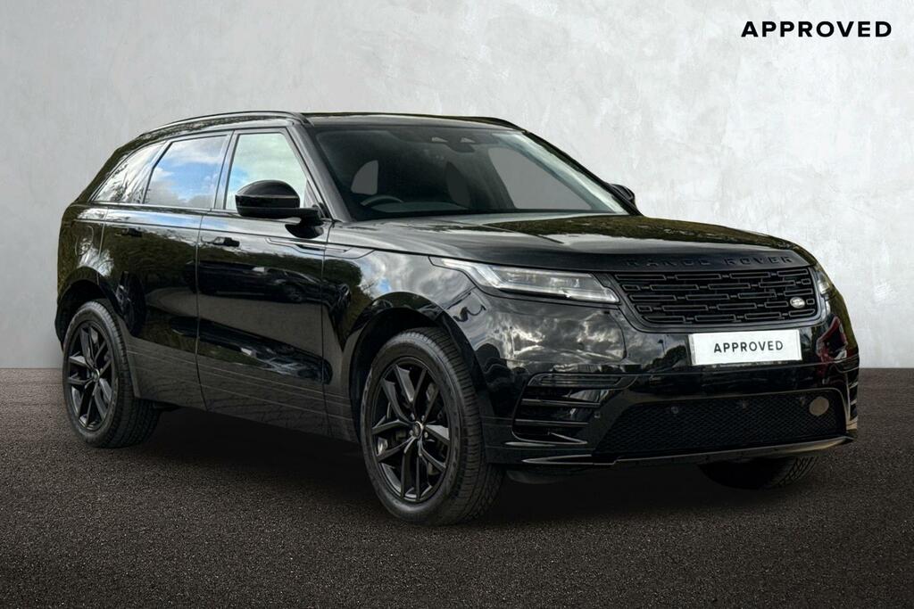 Land Rover Range Rover Velar 2.0 D200 Dynamic Se Black