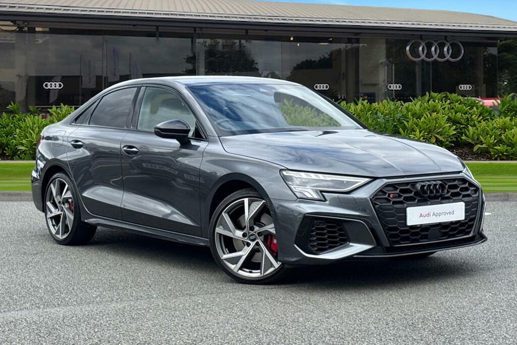Audi S3 Black Edition Tfsi 310 Ps S Tronic Grey