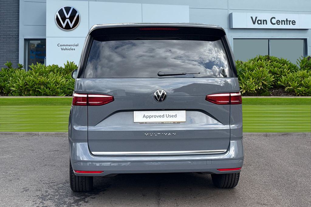 Volkswagen Multivan 2.0 Tdi Style Dsg Grey #4