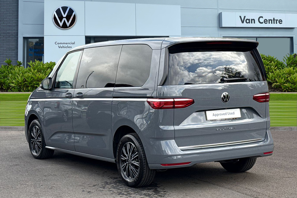 Volkswagen Multivan 2.0 Tdi Style Dsg Grey #2