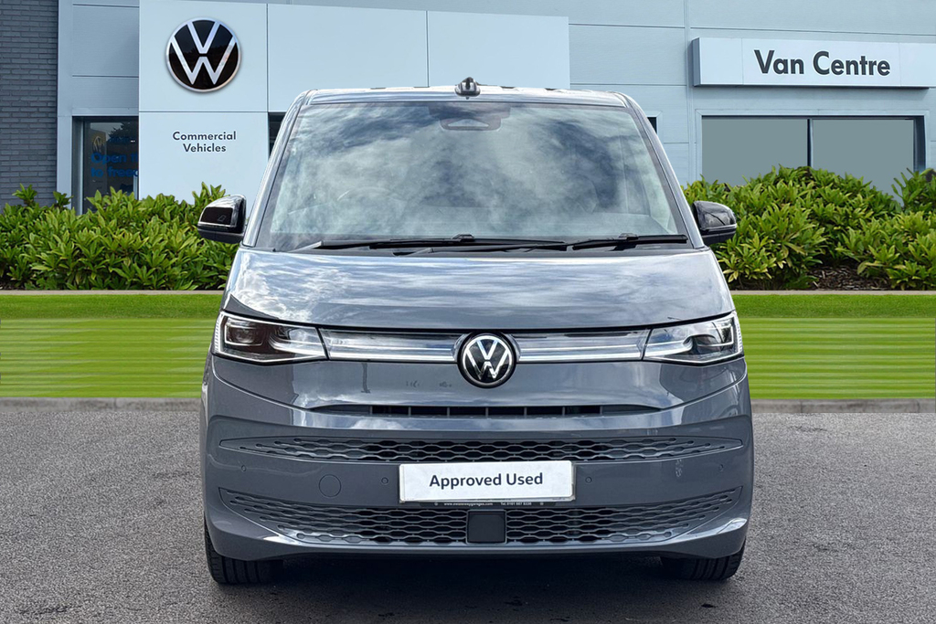 Volkswagen Multivan 2.0 Tdi Style Dsg Grey #5