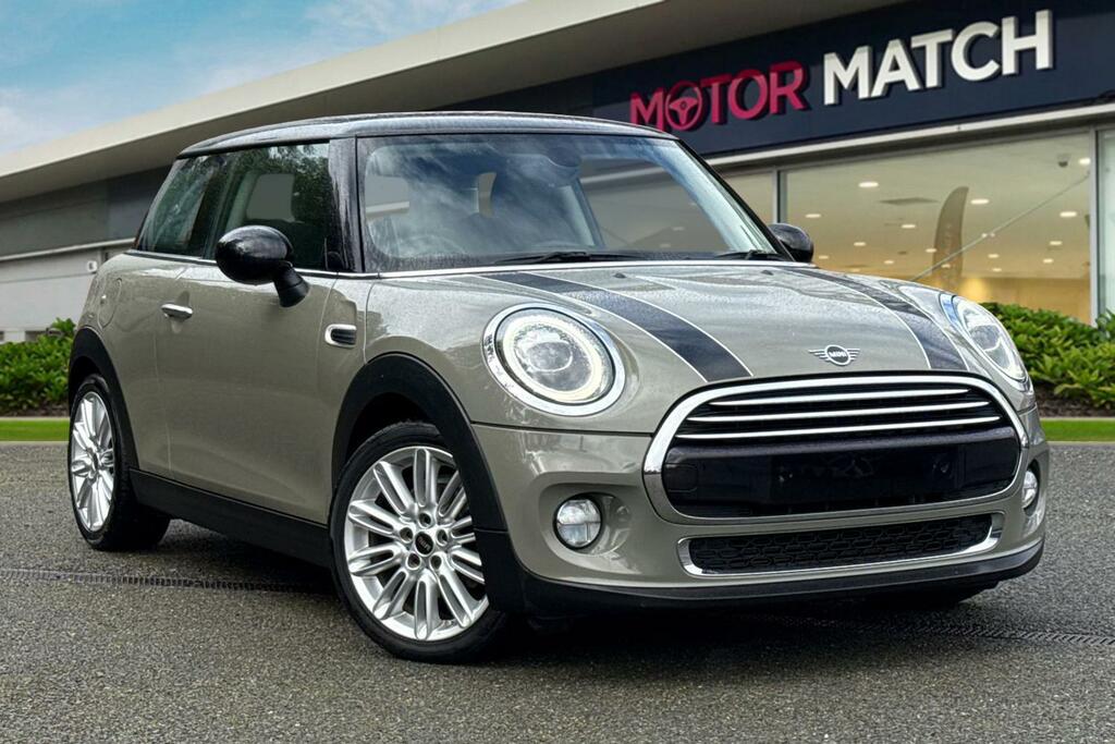 Mini Hatch 1.5 Cooper Hatchback Euro 6 Ss Grey