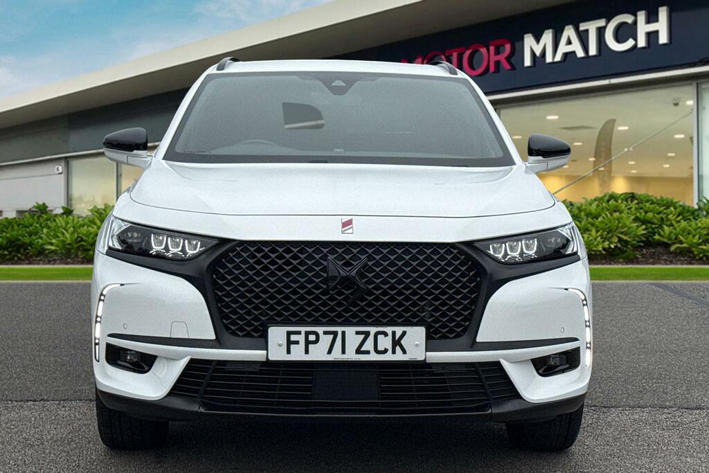 DS DS 7 Crossback 1.5 Bluehdi Performance Line Crossback Eat8 Euro White #5