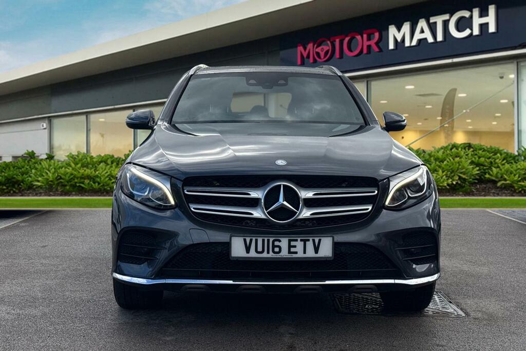 Mercedes-Benz GLC Class 2.1 Glc250d Amg Line Premium G-tronic 4Matic Eur Grey #5