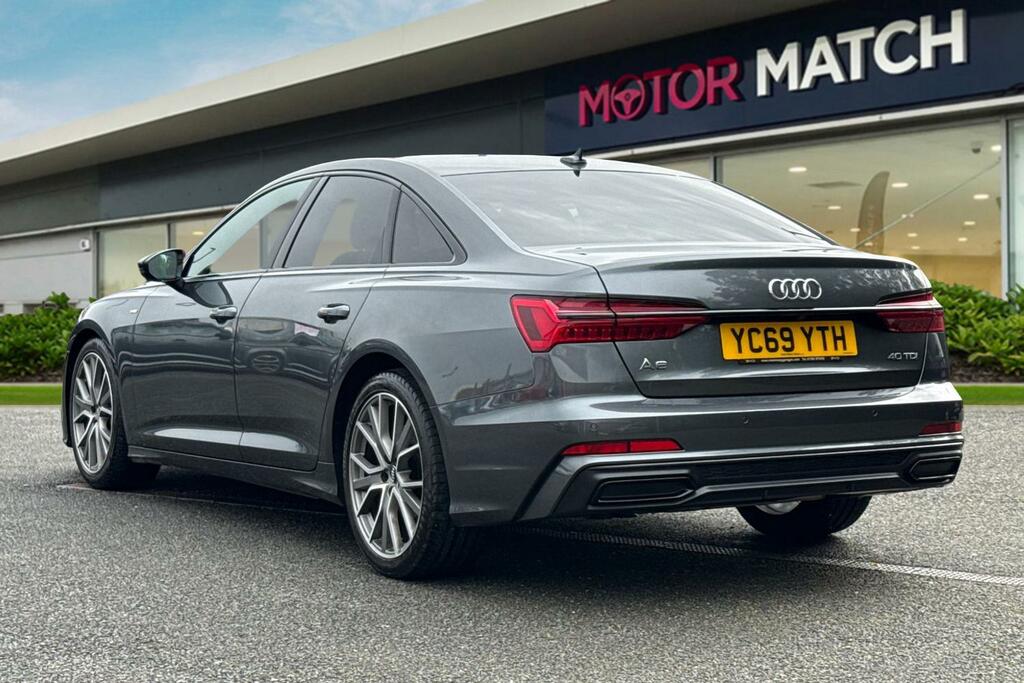 Audi A6 Saloon 2.0 Tdi 40 Black Edition S Tronic Euro 6 Ss Grey #2