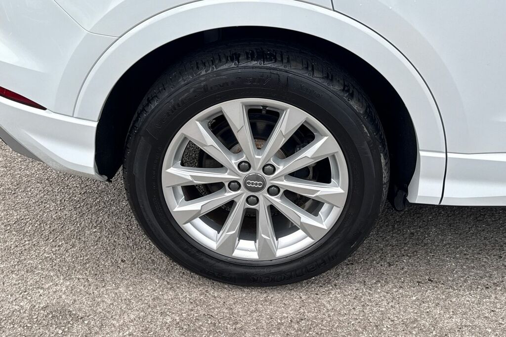 Audi Q3 Sport 35 Tdi 150 Ps S Tronic White #6