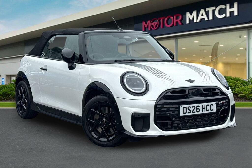 Mini Hatch 2.0 C Sport White