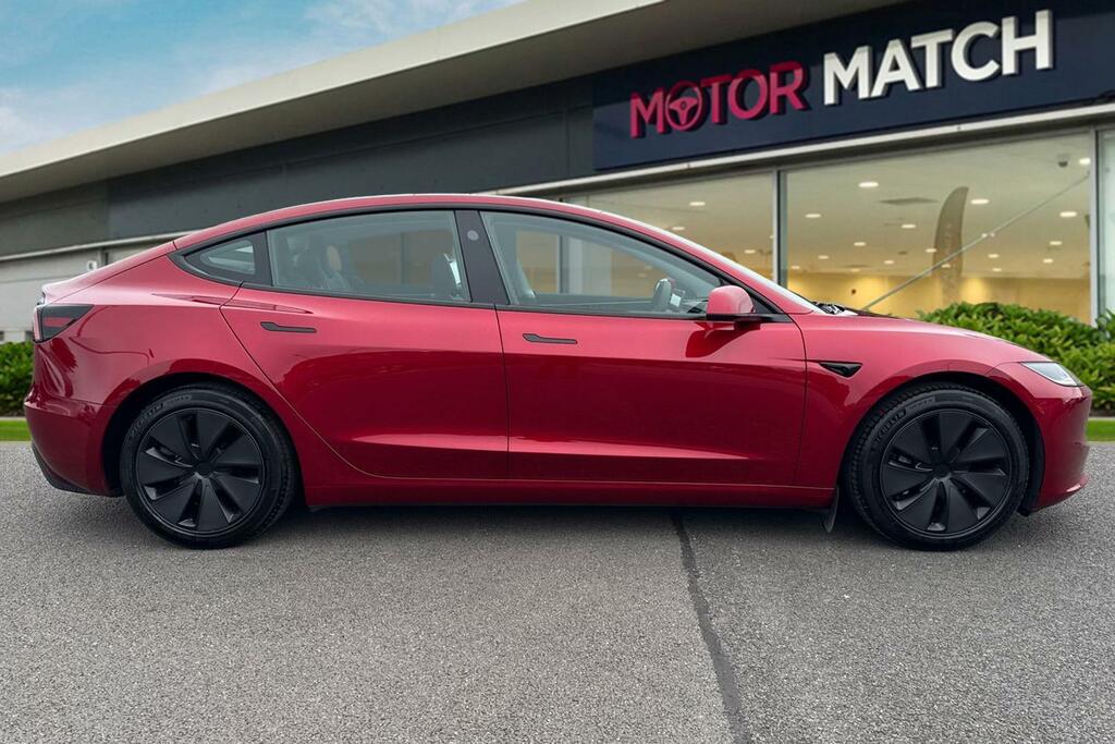 Tesla Model 3 Dual Motor Long Range 4Wde Red #3