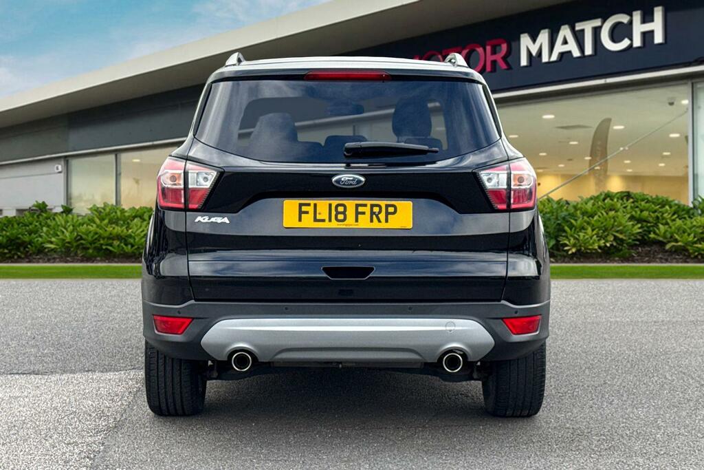 Ford Kuga 2.0 Tdci Titanium Awd Euro 6 Ss Black #4