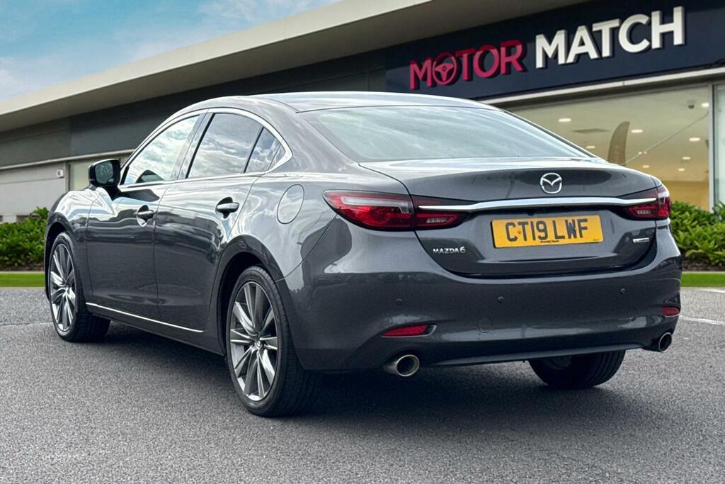 Mazda 6 2.0 Skyactiv-g Sport Nav Euro 6 Ss Grey #2