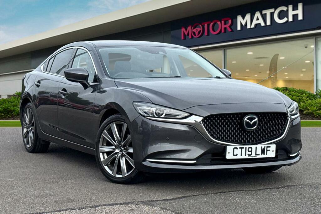 Mazda 6 2.0 Skyactiv-g Sport Nav Euro 6 Ss Grey