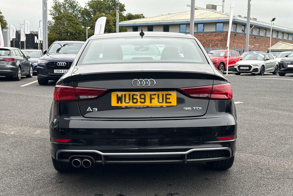 Audi A3 S Line 35 Tdi 150 Ps S Tronic Black #4