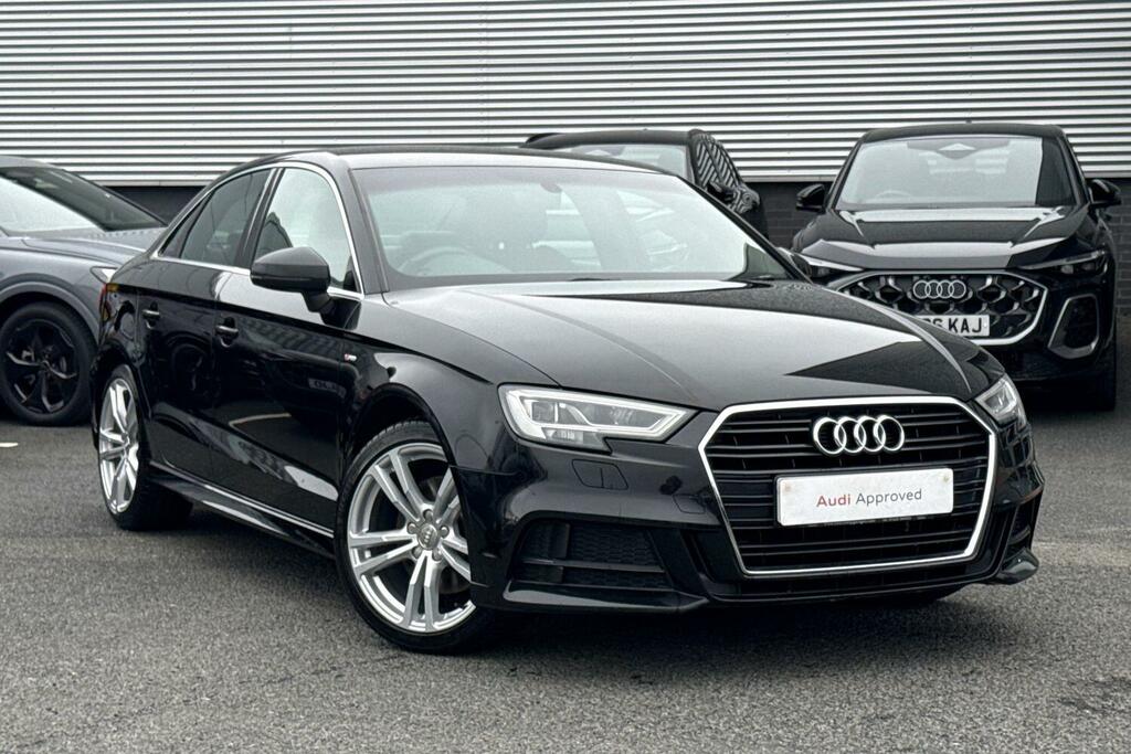 Audi A3 S Line 35 Tdi 150 Ps S Tronic Black