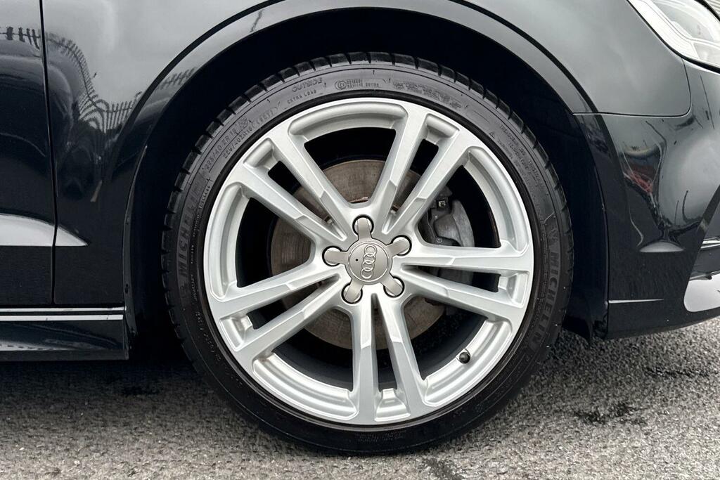 Audi A3 S Line 35 Tdi 150 Ps S Tronic Black #6