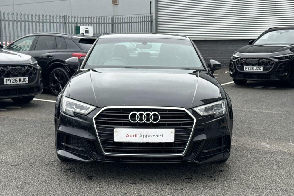 Audi A3 S Line 35 Tdi 150 Ps S Tronic Black #5