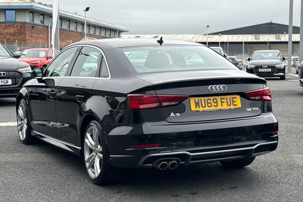 Audi A3 S Line 35 Tdi 150 Ps S Tronic Black #2