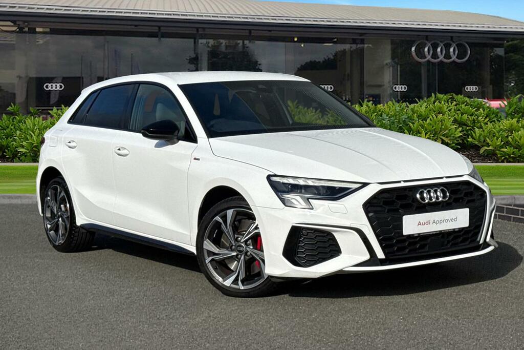 Audi A3 O S Line Competition 45 Tfsi E 245 Ps S Tronic White